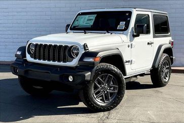 New 2026 Jeep Wrangler 2-door Sport S