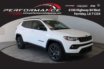 New 2026 Jeep Compass Latitude Altitude 4x4