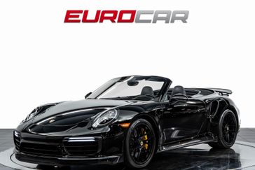 Used 2017 Porsche 911 Turbo