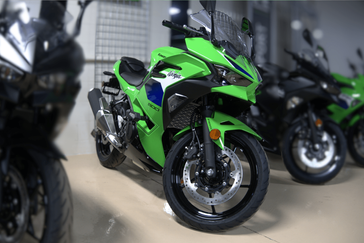 New 2026 Kawasaki Ninja 500 SE ABS 