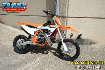 2025 KTM 65 SX ORANGE