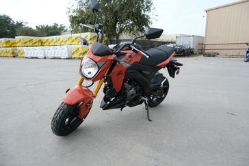 2025 KAWASAKI Z125 PRO PEARL LAVA ORANGE