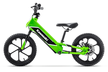2023 Kawasaki Elektrode  in a GREEN exterior color. Cross Country Powersports 732-491-2900 crosscountrypowersports.com 