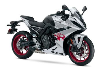 New 2024 Suzuki GSX-8R 