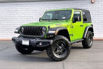 New 2026 Jeep Wrangler 2-door Willys