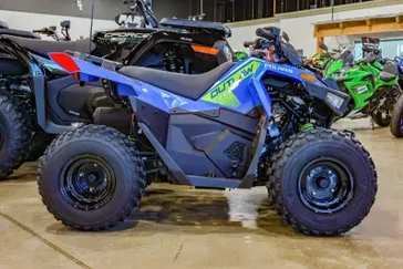 2025 Polaris OUTLAW 70 EFI VELOCITY BLUE AND LIFTED LIME