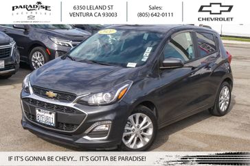 2021 Chevrolet Spark 1LT