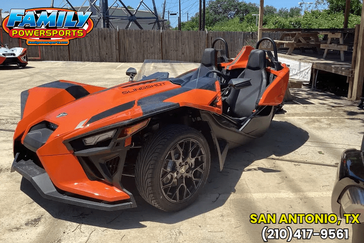 2024 POLARIS SLINGSHOT SL AUTODRIVE VOLT ORANGE