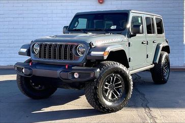New 2026 Jeep Wrangler 4-door Rubicon