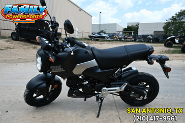 2025 Honda GROM SP MATTE BLACK METALLIC