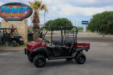 2025 Kawasaki MULE 4010 TRANS4X4 DARK ROYAL RED 