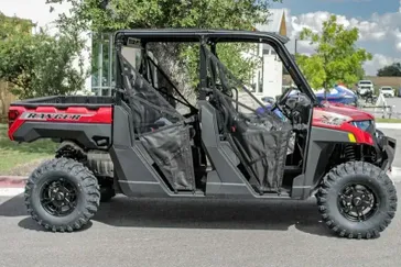 2025 POLARIS RANGER CREW XP 1000 PREMIUM SUNSET RED