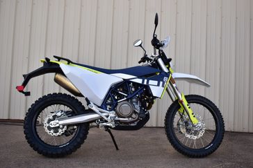 2023 HUSQVARNA 701 ENDURO in a WHITE exterior color. Family PowerSports (877) 886-1997 familypowersports.com 
