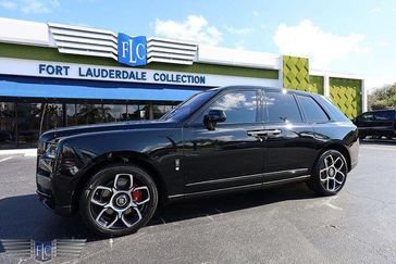 Used 2023 Rolls-Royce Cullinan Black Badge Sport Utility