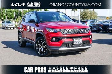 Used 2025 Jeep Compass Limited