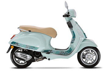 2025 Vespa Primavera 50 Batik