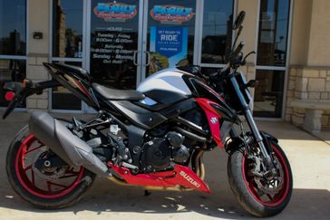 2020 SUZUKI GSXS750 RED BLACK 