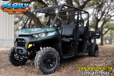 2025 Can-Am DEFENDER MAX DPS HD7 COMPASS GREEN