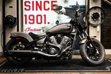 New 2026 Indian Motorcycle SCOUT BOBBER LIMITED W TECH HEAVY METAL 49ST 