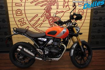 Baja Orange/Aluminium Silver