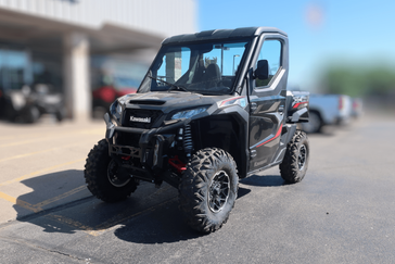 Used 2024 Kawasaki RIDGE XR HVAC 