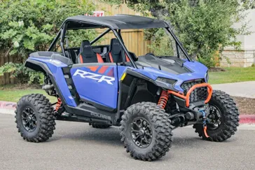 2025 POLARIS RZR XP 4 1000 ULTIMATE BLUE