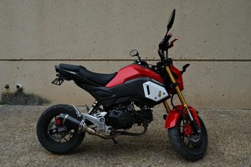 2019 Honda GROM125 RED AND BLACK 