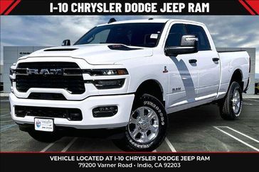 New 2027 RAM 2500 Big Horn Crew Cab 4x4 6'4' Box