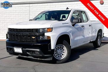 Used 2021 Chevrolet Silverado 1500 WT