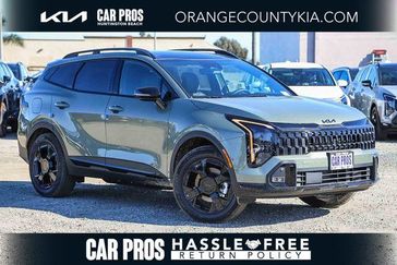 New 2026 Kia Sportage Plug-In Hybrid X-Line Prestige