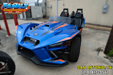 2024 Polaris SLINGSHOT R MANUAL RADAR BLUE