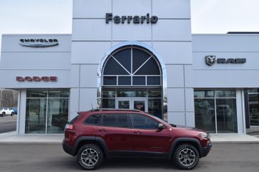 Used 2020 Jeep Cherokee Trailhawk