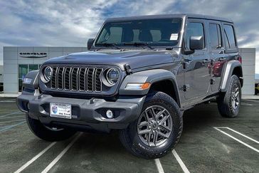 New 2026 Jeep Wrangler Unlimited 4-door Sport S 4x4