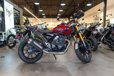 2024 Triumph Scrambler 400 X