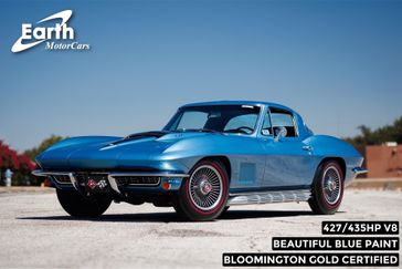 Used 1967 Chevrolet Corvette 427/435HP Coupe