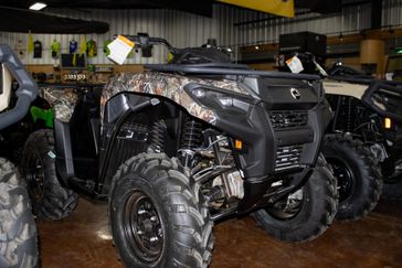 2025 Can-Am OUTLANDER DPS 500 WILDLAND CAMO