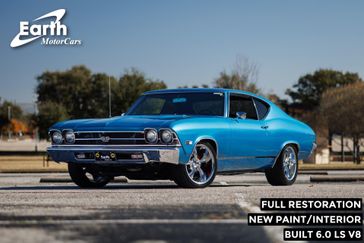 1969 Chevrolet Chevelle LS2 Custom Restomod