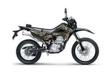 NEW 2026 Kawasaki KLX 300 