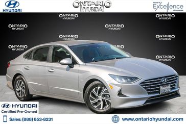 Used 2021 Hyundai Sonata Hybrid Blue
