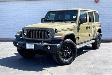 New 2026 Jeep Wrangler 4-door California Edition