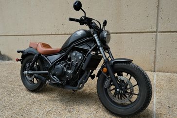 2021 HONDA REBEL 500 MATTE GRAY METALLIC 