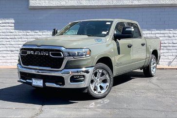 New 2026 RAM 1500 Big Horn Crew Cab 4x4 5'7' Box