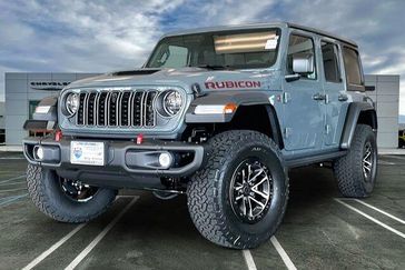 New 2026 Jeep Wrangler 4-door Rubicon
