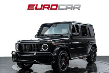 2022 Mercedes-Benz G-Class G 63 AMG *NIGHT PACK MAGNO * INTERIOR PACK PLUS*
