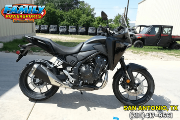 2024 Honda NX500 MATTE BLACK METALLIC