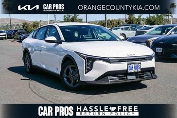 New 2026 Kia K4 LXS