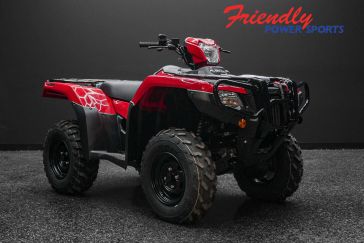 New 2027 Honda FOREMAN 4X4 