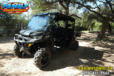 2025 CAN-AM DEFENDER XT HD10 STEALTH  BLACK