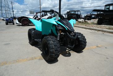 2025 YAMAHA YFZ50 TEAL