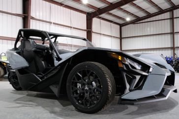 2024 POLARIS SLINGSHOT SL AUTODRIVE OCEAN GRAY